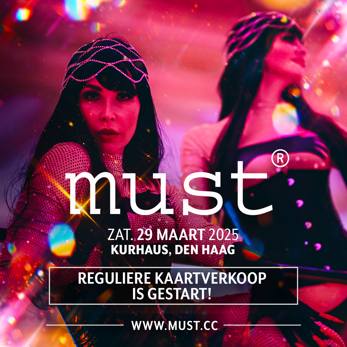 Je bekijkt nu Reguliere kaartverkoop MUST in het Kurhaus