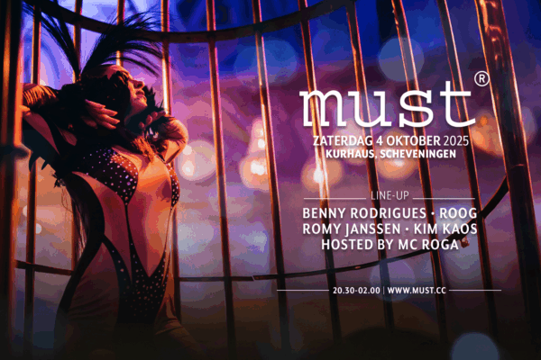 LINE-UP MUST IN HET KURHAUS