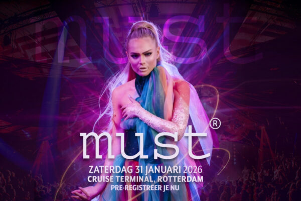 PRE-REGISTRATIE GEOPEND: MUST OP 31 JANUARI