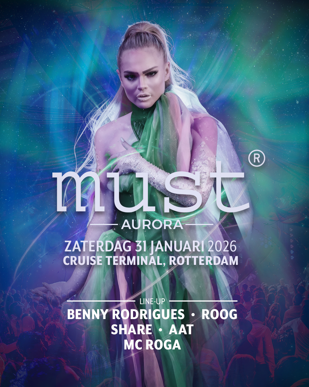 MUST: AURORA op 31 januari