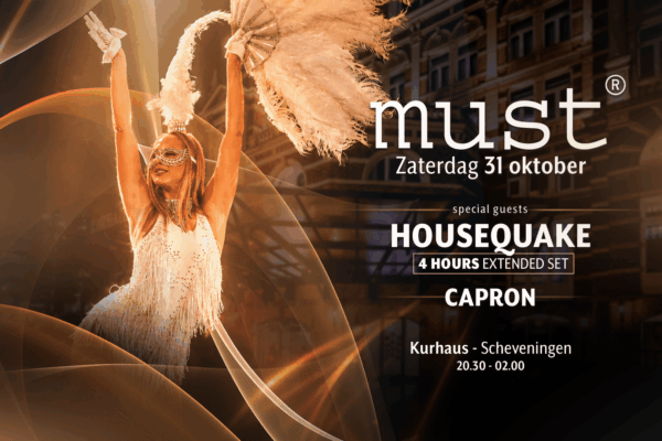 LINE-UP RELEASE: MUST IN HET KURHAUS
