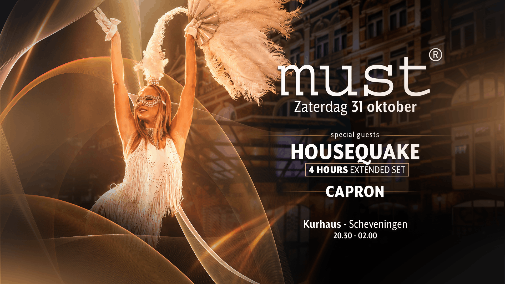 MUST in het Kurhaus
